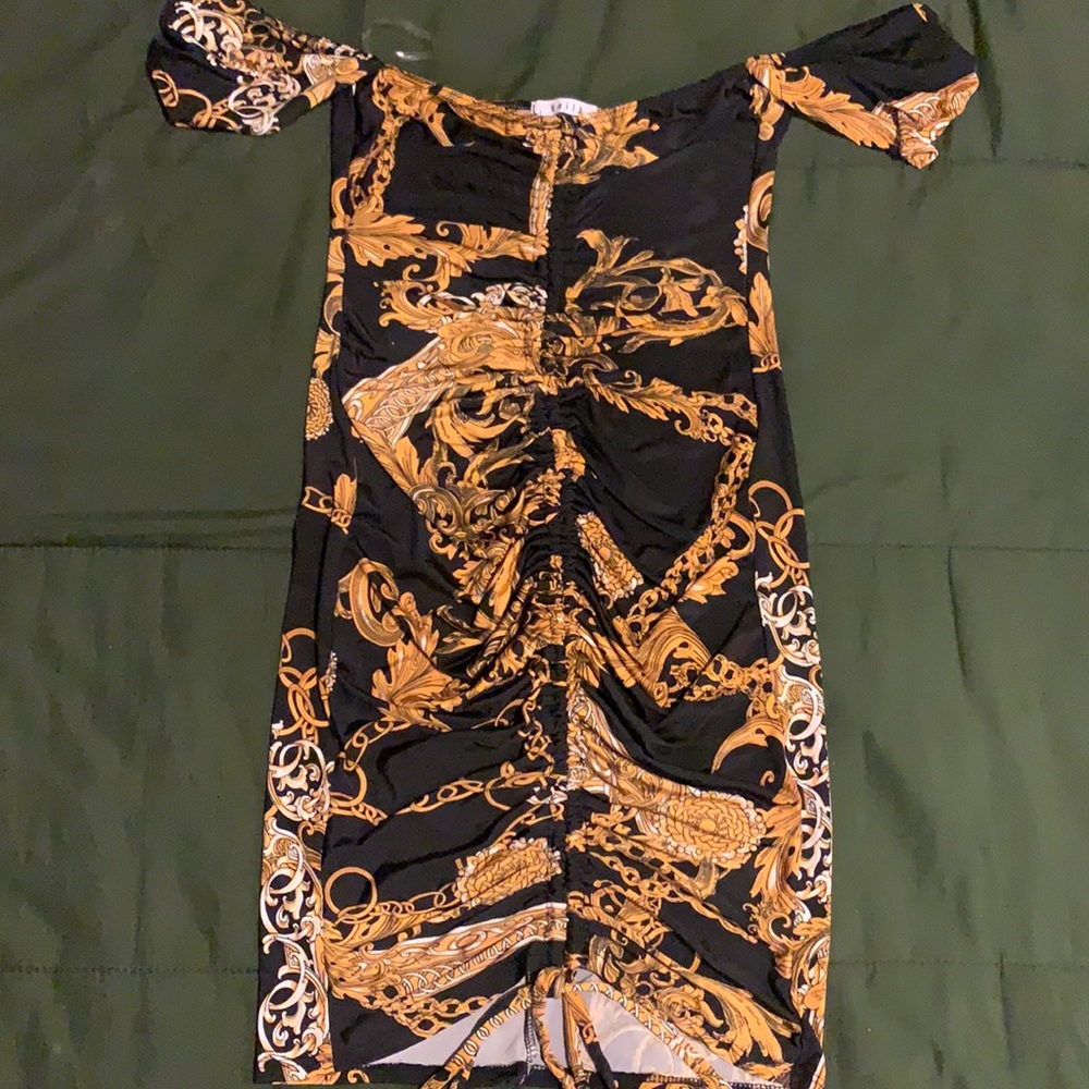 MINI SHORT DRESS